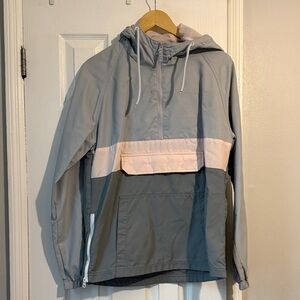 American Rag Light Gray Hooded Jacket